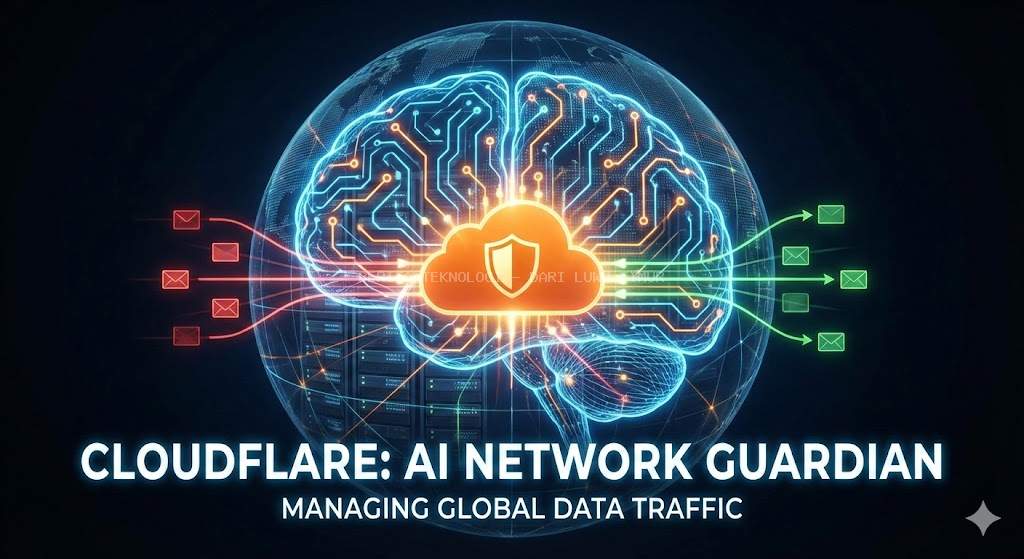 Siapa Sesungguhnya Cloudflare? Membongkar Kekuatan AI yang Mengatur Lalu Lintas Data Dunia